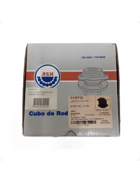 Cubo Roda Traseira Ford Mondeo Pós 2000 Com Abs