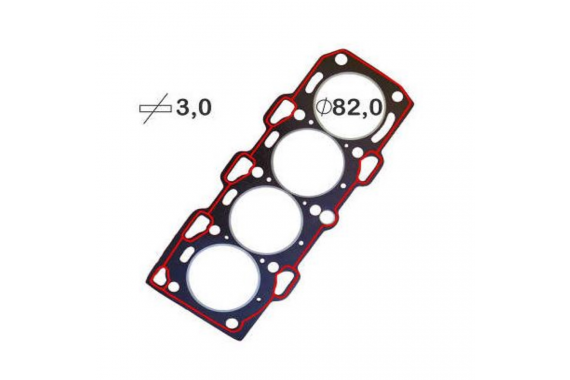 JUNTA CABECOTE BASPACK 3,00MM BASTOS