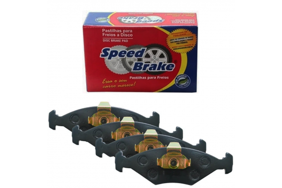 JG PASTILHA FREIO DIANTEIRA SISTEMA TEVES SPEED BRAKE