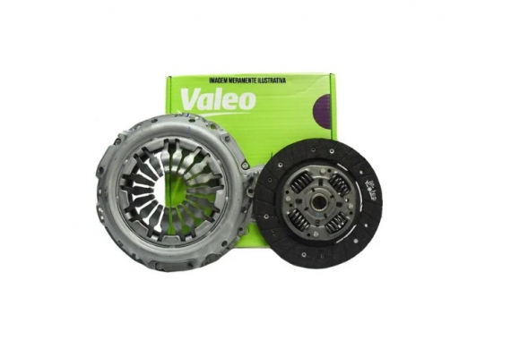 KIT EMBREAGEM 215MM VALEO