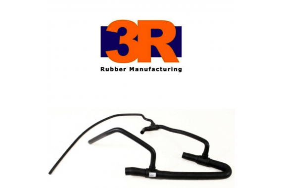 MANGUEIRA INFERIOR RADIADOR 3R RUBBER