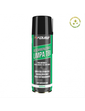 SPRAY DESCARBONIZANTE LIMPA TBI 300ML KOUBE..