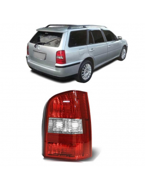 LANTERNA TRASEIRA ESQUERDA BICOLOR ACRILICA AUTOMOTIVE IMPORTS