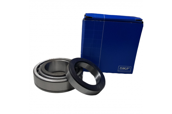 Rolamento Roda Traseira Com Calco Skf