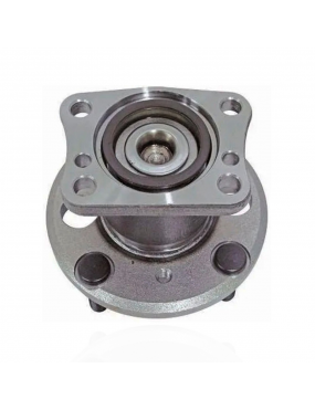 CUBO RODA TRASEIRA COM ROLAMENTO FLANGE 121MM ASH ROLAMENTOS