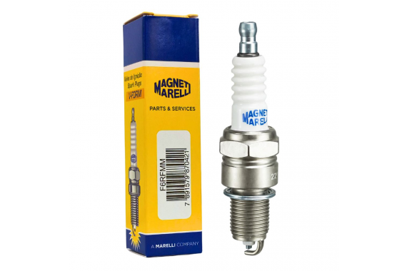 1 VELA RESISTIVA IGNIÇÃO VOLKSWAGEN FORD CHEVROLET FIAT SUZUKI EFFA MAGNETTI MARELLI - F6RFMM