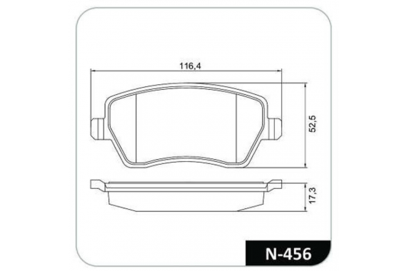 Kit Pastilha Freio Dianteira Renault Duster 1.6 2012 a 2021 Captur 1.6 2017 a 2020 TRW Cobreq