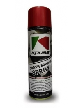 Spray Graxa Branca 300ml Koube..