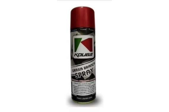 Spray Graxa Branca 300ml Koube