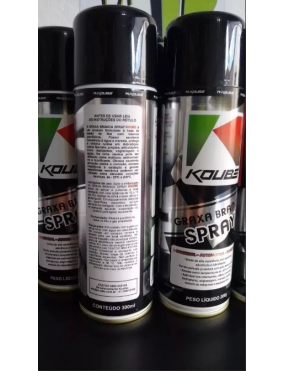 Spray Graxa Branca 300ml Koube