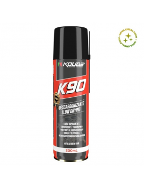 SPRAY LIMPA CARBURADORES SLOW DRYING 300ML KOUBE..