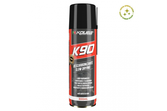 SPRAY LIMPA CARBURADORES SLOW DRYING 300ML KOUBE