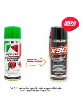 SPRAY LIMPA CARBURADORES SLOW DRYING 300ML KOUBE