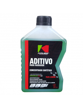 Aditivo Radiador Sintetico Concentrado Verde 1 Litro Koube