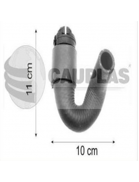 MANGUEIRA TERMOSTATO AO DUTO RIGIDO CAUPLAS