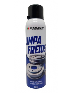 SPRAY LIMPA FREIOS 160ML KOUBE..