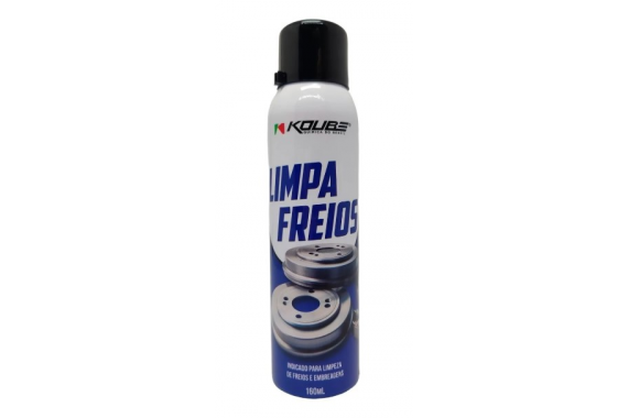 SPRAY LIMPA FREIOS 160ML KOUBE