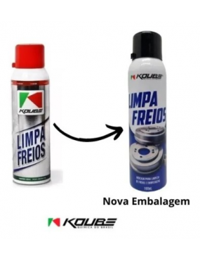 SPRAY LIMPA FREIOS 160ML KOUBE