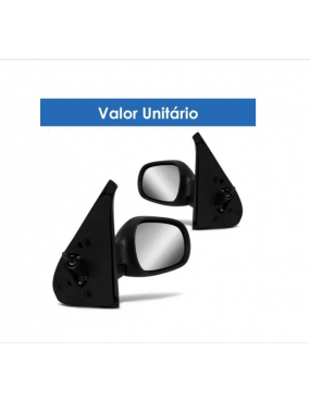 Espelho Retrovisor Direito C/Controle Renault Clio Pós 1999