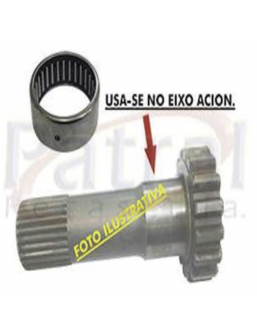 ROLAMENTO EIXO ACIONADOR TRACAO DIANTEIRA EXTERNO GM S10 4X4 1998 A 2020..