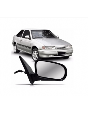 Espelho Retrovisor Direito C/Controle Volkswagen Logus 1993 a 1996..