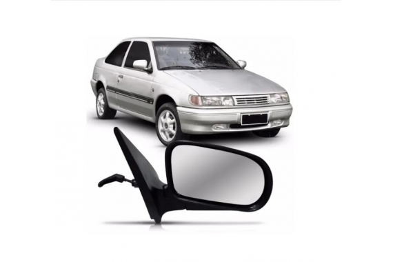 Espelho Retrovisor Direito C/Controle Volkswagen Logus 1993 a 1996