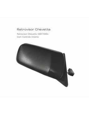 Espelho Retrovisor Direito C/Controle Chevrolet Chevette Marajo Pós 1987