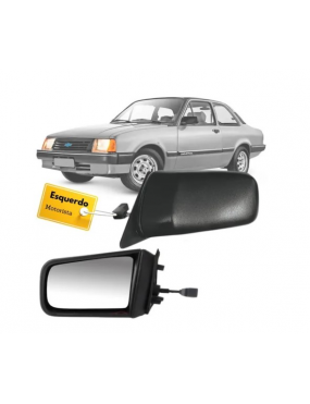 Espelho Retrovisor Esquerdo Com Controle Chevrolet Chevette Marajo Pós 1987