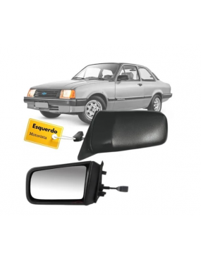 Espelho Retrovisor Esquerdo Com Controle Chevrolet Chevette Marajo Pós 1987..