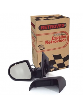 Espelho Retrovisor Esquerdo Com Controle Chevrolet Onix Prisma 2013 a 2019