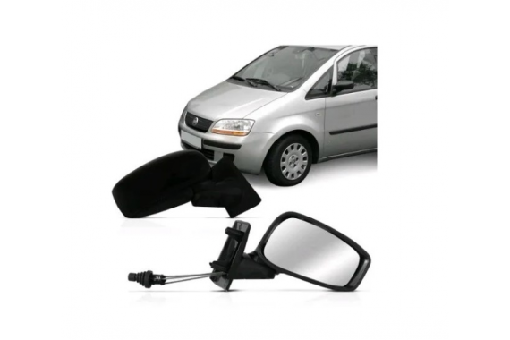 Espelho Retrovisor Esquerdo Com Controle Fiat Idea pós 2005