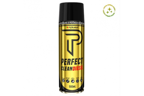 LIMPA MOTOR VIA TANQUE PERFECT CLEAN DIESEL 500ML KOUBE