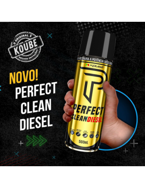 LIMPA MOTOR VIA TANQUE PERFECT CLEAN DIESEL 500ML KOUBE