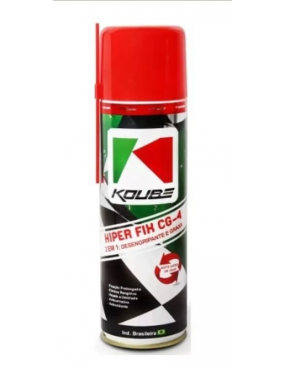 Spray Lubrificante Alta Fixacao Hiper Fix 200ml Koube..