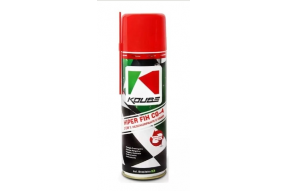 Spray Lubrificante Alta Fixacao Hiper Fix 200ml Koube