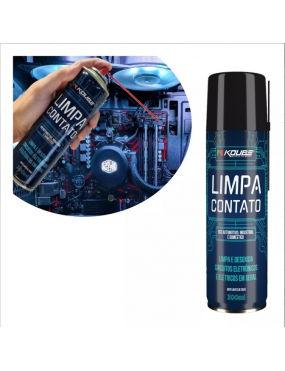 Spray Limpa Contato Eletrico 300ml Koube