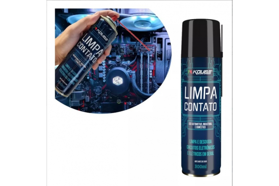 Spray Limpa Contato Eletrico 300ml Koube