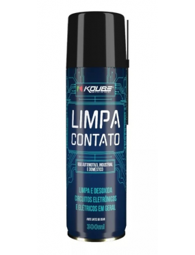 Spray Limpa Contato Eletrico 300ml Koube