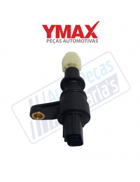 SENSOR VELOCIDADE 4 PULSOS YMAX HONDA FIT 1.4 1.5 2009 A 2020..