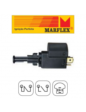 Interruptor Luz Freio Marflex Gm Agile Astra Celta Classic Meriva Montana Prisma Zafira