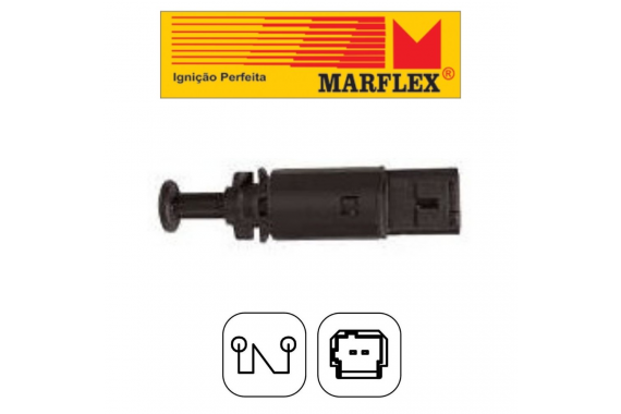 Interruptor Luz Freio Marflex Peugeot 206 207 Partner Citroen Berlingo Xsara