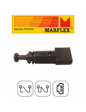 Interruptor Luz Freio Marflex Renault Duster Kwid Logan Megane Oroch Sandero Scenic Twingo