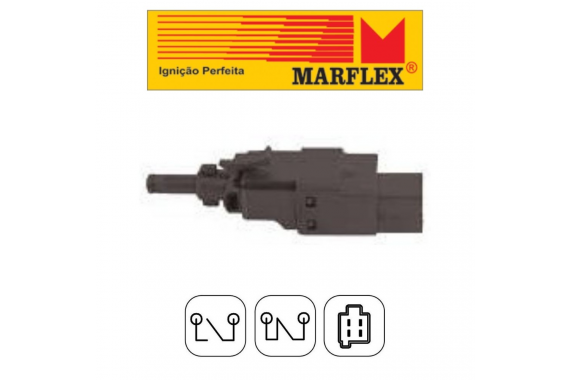 Interruptor Luz Freio Marflex Mercedes Benz Classe A160 A190 Sprinter