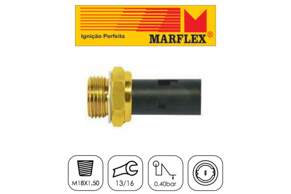 Interruptor Pressão Óleo Renault Clio 1.7 Laguna 3.0 R11 R19 R21 Trafic 1.9 Volvo 440 460 480