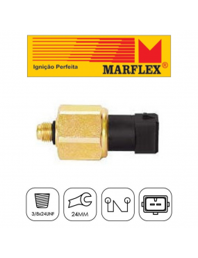 Interruptor Óleo Direção Hidraulica Vw Gol Voyage Parati Saveiro G1 Santana Quantum Logus Pointer Ford Fiesta Ka Courier Escort Verona Ecosport Fusion Ranger F250 Edge Mondeo