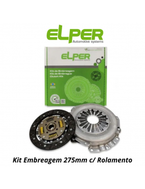 Kit Embreagem 275mm Mitsubishi L200 Triton Pós 2008 Pajero Pós 2009