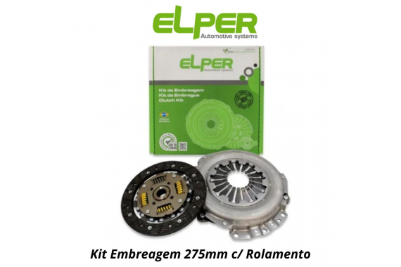 Kit Embreagem 275mm Mitsubishi L200 Triton Pós 2008 Pajero Pós 2009