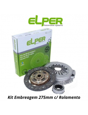 Kit Embreagem 275mm Mitsubishi L200 Triton Pós 2008 Pajero Pós 2009