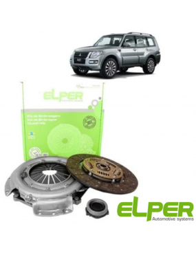 Kit Embreagem 275mm Mitsubishi L200 Triton Pós 2008 Pajero Pós 2009