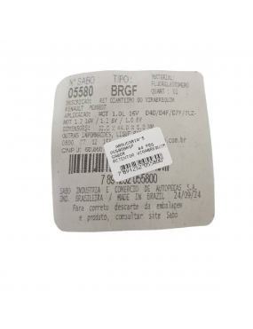 Retentor Virabrequim Dianteiro Clio - 05580BRGF I Sabó